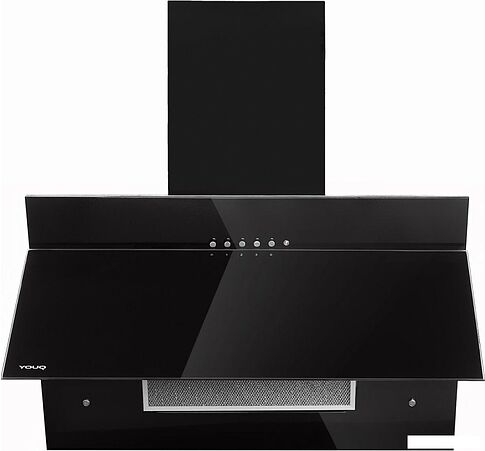 Кухонная вытяжка YOUQ Yumi WL 1080 P 60 BL (черный)