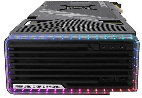 Видеокарта ASUS ROG Strix GeForce RTX 4070 12GB GDDR6X OC Edition ROG-STRIX-RTX4070-O12G-GAMING