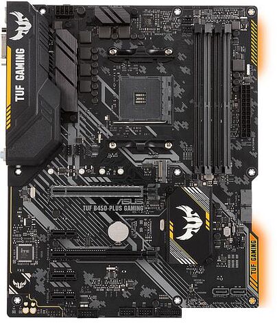 Материнская плата ASUS TUF B450-PLUS Gaming