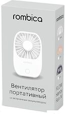 Вентилятор Rombica Flow Handy Fan IV White