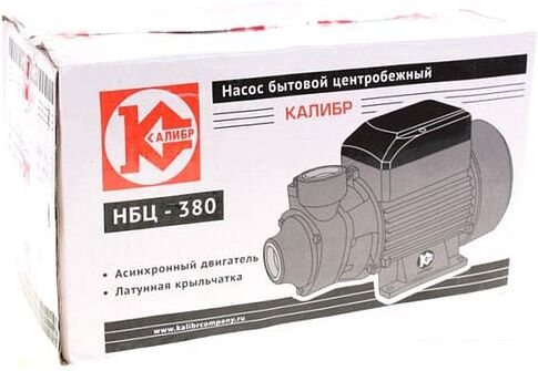 Насос Калибр НБЦ-380