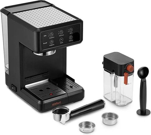 Рожковая кофеварка Kitfort KT-7554
