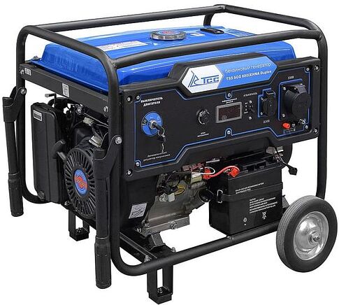 Бензиновый генератор ТСС SGG 6000EHNA Duplex