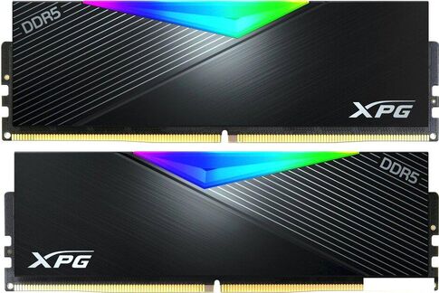 Оперативная память ADATA XPG Lancer RGB 2x48ГБ DDR5 6000МГц AX5U6000C3048G-DCLARBK
