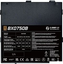 Блок питания Lian Li RB 750 G9P.BX0750B.B000.RU