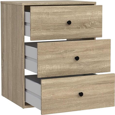 Тумба Mio Tesoro Мини 3 ящика 2.07.03.060.3 (сонома)