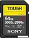 Карта памяти Sony SDXC SF-G64T 64GB