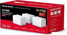 Wi-Fi система Mercusys Halo H70X (3 шт) Wi-Fi система Mercusys Halo H70X (3 шт)
