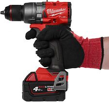 Ударная дрель-шуруповерт Milwaukee M18 FUEL M18FPD3-402C 4933492473 (с 2-мя АКБ 4 Ач, кейс) Ударная дрель-шуруповерт Milwaukee M18 FUEL M18FPD3-402C 4933492473 (с 2-мя АКБ 4 Ач, кейс)