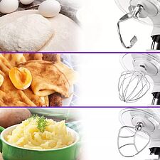 Планетарный миксер Kitfort KT-4401