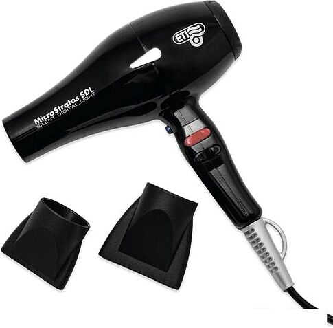 Фен ETI Micro Stratos SDL (черный)