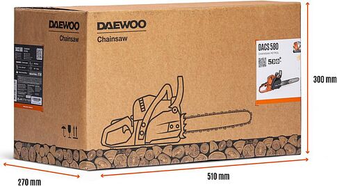 Бензопила Daewoo Power DACS 580