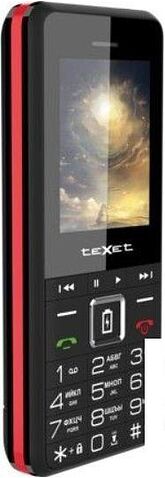 Кнопочный телефон TeXet TM-D215 (черный)