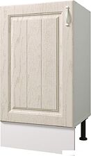 Шкаф напольный Горизонт Принцесса 45 (бежевый) Шкаф напольный Горизонт Принцесса 45 (бежевый)