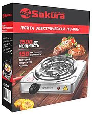Настольная плита Sakura ПЭ-08Н