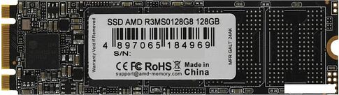 SSD AMD Radeon R3 128GB R3MS0128G8