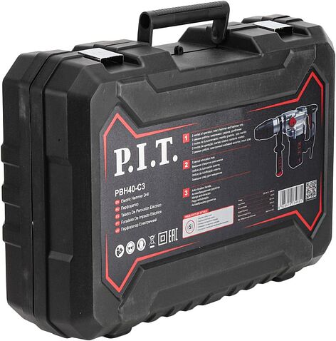 Перфоратор P.I.T. PBH40-C3 (кейс)