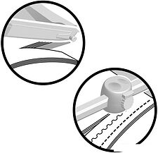 Сабельный резак BRAUBERG RS5