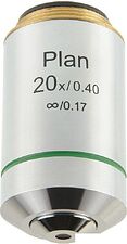 Микромед 20х/0.4 Plan беск/0.17 27856 Микромед 20х/0.4 Plan беск/0.17 27856