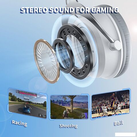 Наушники FIFINE H3 (белый)