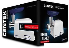Мясорубка CENTEK CT-1621 (белый)