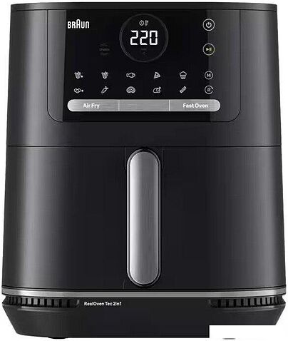 Аэрогриль (аэрофритюрница) Braun MultiFry 5 2-in-1 HF 5054I
