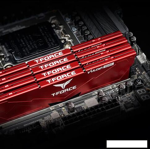 Оперативная память Team T-Force Vulcan 2x16ГБ DDR5 5600 МГц FLRD532G5600HC36BDC01