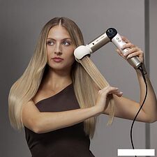 Мультистайлер Cecotec AirGlam 14 в 1 Flex Champagne 114727