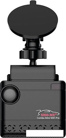 Видеорегистратор-радар детектор (2в1) Sho-Me Combo Mini WiFi Pro