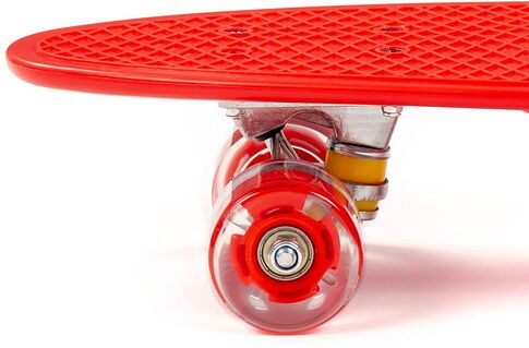 Пенниборд Полесье 89380 66 см (красный)