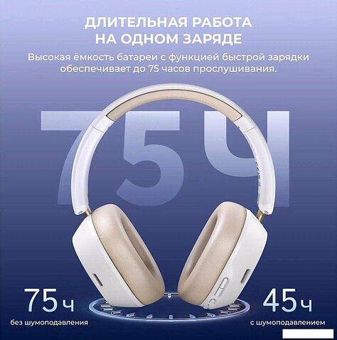 Наушники Ugreen HiTune Max5c (белый)