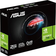 Видеокарта ASUS GeForce GT 730 2GB GDDR5 GT730-4H-SL-2GD5 Видеокарта ASUS GeForce GT 730 2GB GDDR5 GT730-4H-SL-2GD5