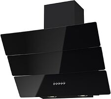 Кухонная вытяжка Krona Inga 600 black push button [00018184]