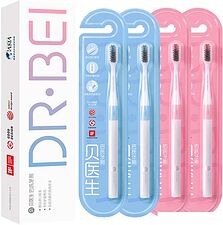 Набор зубных щеток Dr.Bei Bass Classic (4 шт)