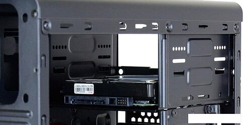 Корпус AeroCool QS-180 Black