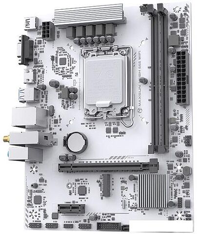 Материнская плата Maxsun MS-H610M 666 WIFI