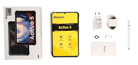 Планшет Blackview Active 5 LTE 6GB/128GB (черный)