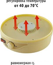 Сушилка для овощей и фруктов Econ ECO-3011FD Сушилка для овощей и фруктов Econ ECO-3011FD