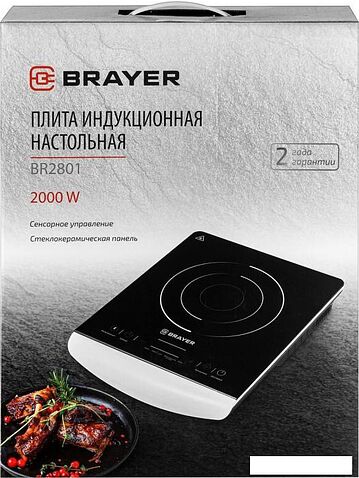 Настольная плита Brayer BR2801