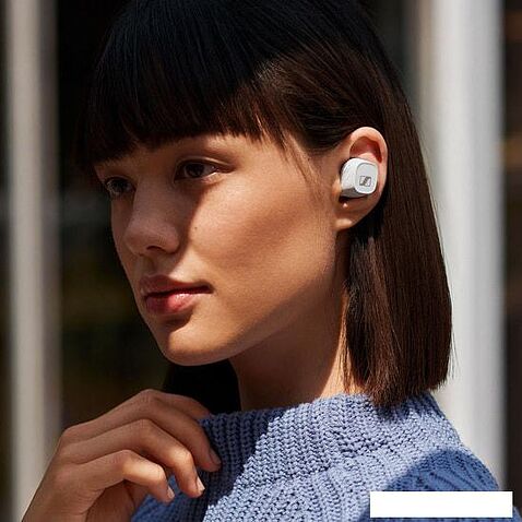 Наушники Sennheiser CX 400BT True Wireless (белый)