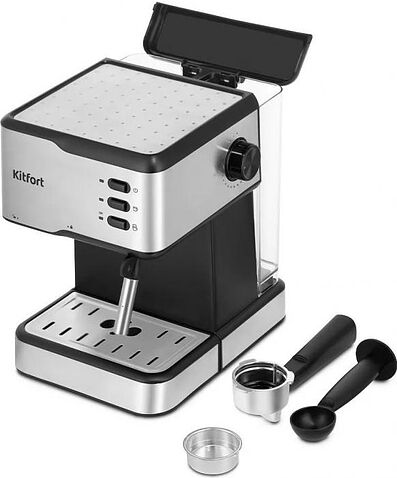 Рожковая кофеварка Kitfort KT-7233