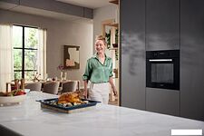 Электрический духовой шкаф Miele H 2766-1 BP 125 Edition Obsidian black Электрический духовой шкаф Miele H 2766-1 BP 125 Edition Obsidian black