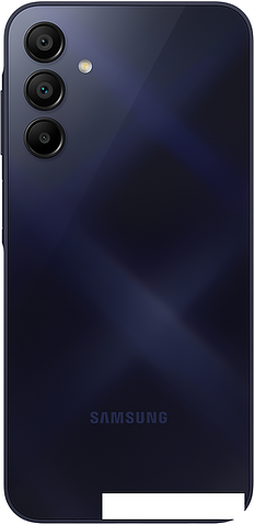 Смартфон Samsung Galaxy A15 4GB/128GB (темно-синий, без Samsung Pay)