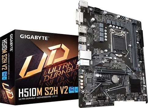 Материнская плата Gigabyte H510M S2H V2 (rev. 1.0)