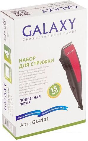 Машинка для стрижки Galaxy GL4101 (бордовый)