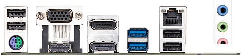 Материнская плата Gigabyte H610I (rev. 1.0)