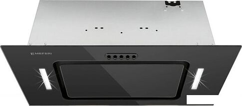 Кухонная вытяжка Meferi INBOX60BK Glass Ultra