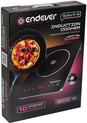Настольная плита Endever Skyline IP-49