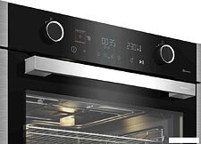 Электрический духовой шкаф Grundig GEBM19400BMPHI