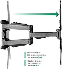 Кронштейн Onkron M5 (черный)